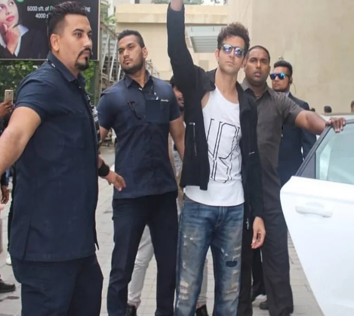 Hire Bouncer and Bodyguard in Mumbai Celebrity Security Company